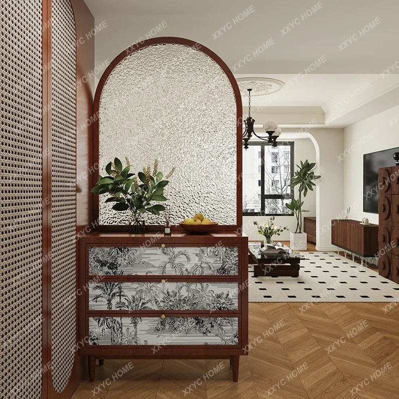 Retro Porch Decorative Storage Organizer Solid Wood Shoe Cabinet Home Hallway
Retro Porch Decorative Storage Organizer Solid Wood Shoe Cabinet Home Hallway