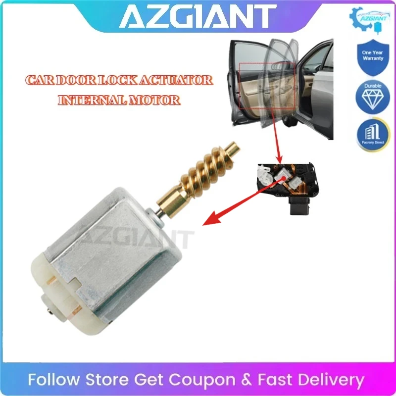 AZGIANT Car Door Lock Repair Actuator Motor Low Noise Central Motor For Citroën C3 Picasso Grand C4 Picasso DS5 Car Parts
AZGIANT Car Door Lock Repair Actuator Motor Low Noise Central Motor For Citroën C3 Picasso Grand C4 Picasso DS5 Car Parts