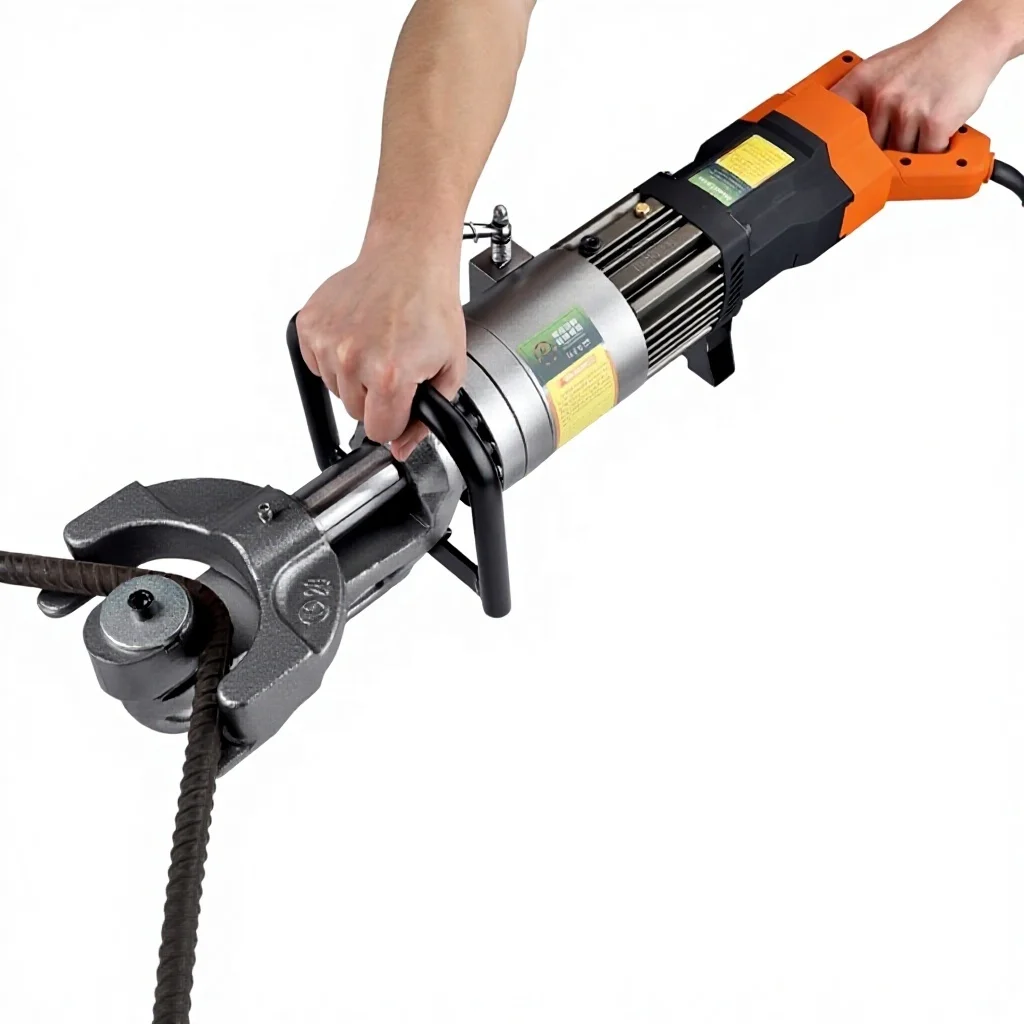 Rechargeable Hydraulic Rebar Bending Machine Portable Handheld Steel Bar Bender and Straightener Tool
Rechargeable Hydraulic Rebar Bending Machine Portable Handheld Steel Bar Bender and Straightener Tool