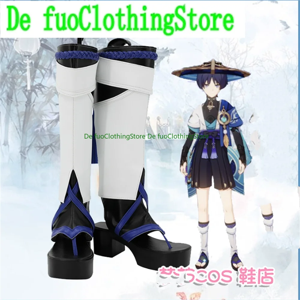 Genshin Impact wanderer Cosplay Shoes Boots Game Anime Halloween Christmas DefuoClothing Shoes Store
Genshin Impact wanderer Cosplay Shoes Boots Game Anime Halloween Christmas DefuoClothing Shoes Store