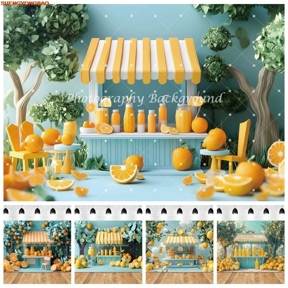 Summer Juice Shop Photography Backdrop Fruit Orange Party Baby Shower Kids Portrait Cake Smash Photo Background Photostudio Prop
Summer Juice Shop Photography Backdrop Fruit Orange Party Baby Shower Kids Portrait Cake Smash Photo Background Photostudio Prop