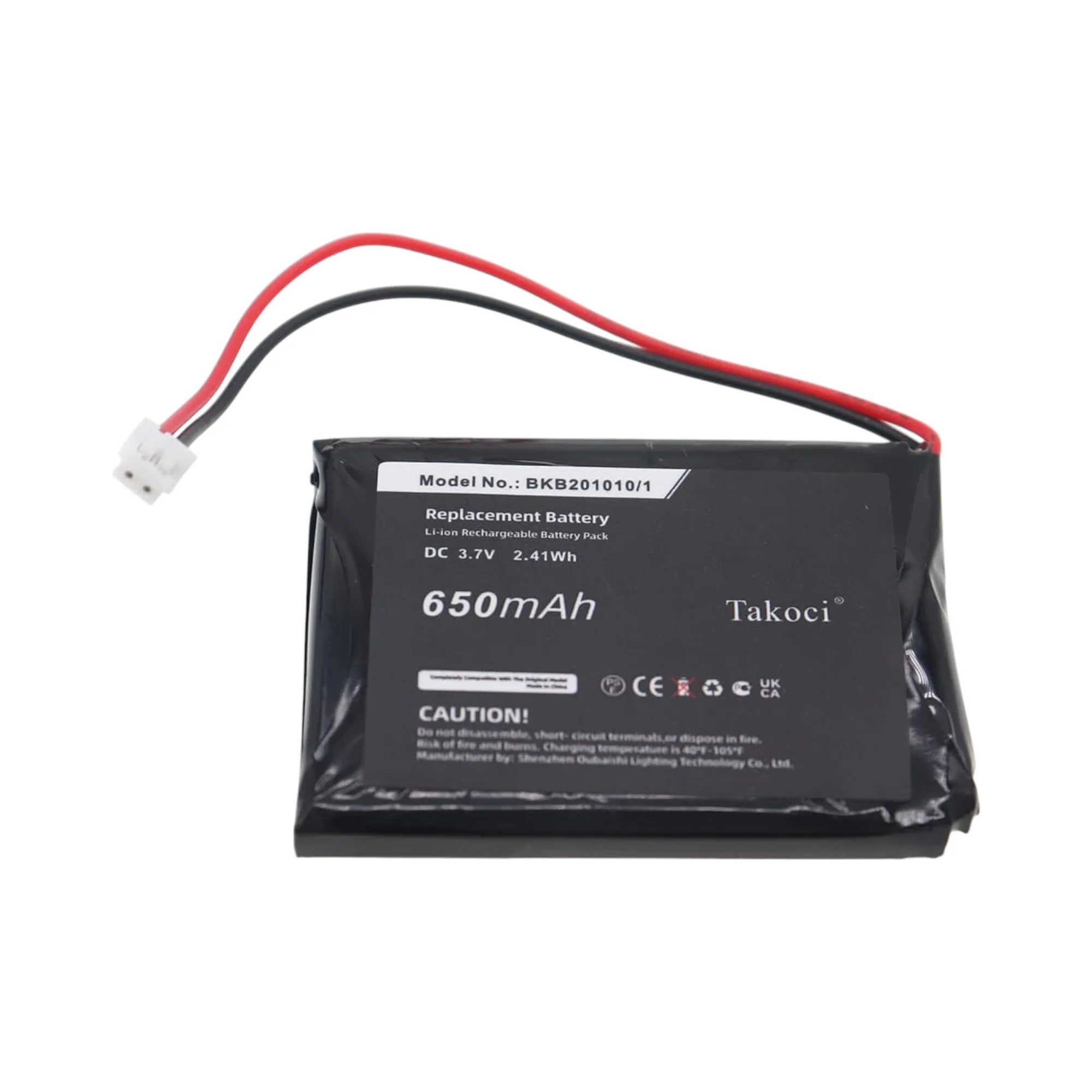 Replacement Battery 650mAh for Mitel, Swyx, Ascom 5602, D210, D41 BKB201010/1, FA01302005, FA83601195, 660177 R1D, 660177 1F
Replacement Battery 650mAh for Mitel, Swyx, Ascom 5602, D210, D41 BKB201010/1, FA01302005, FA83601195, 660177 R1D, 660177 1F