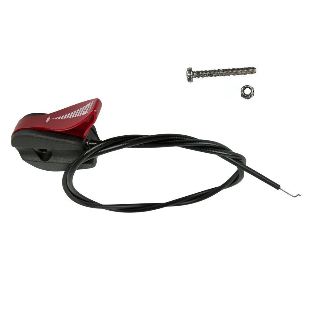 High Quality Brand New Coated Cable Throttle Control Plastic Practical Yard 1pcs Garden Lawn Mower Mowers Parts
High Quality Brand New Coated Cable Throttle Control Plastic Practical Yard 1pcs Garden Lawn Mower Mowers Parts