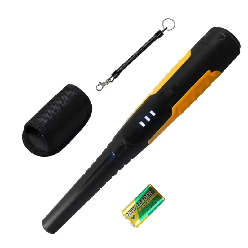 IP68 Waterproof High Sensitivity Handheld Metal Detector Alarm Modes Sound/Vibration/Sound &Vibration with LED Screen 1 Year
IP68 Waterproof High Sensitivity Handheld Metal Detector Alarm Modes Sound/Vibration/Sound &Vibration with LED Screen 1 Year
