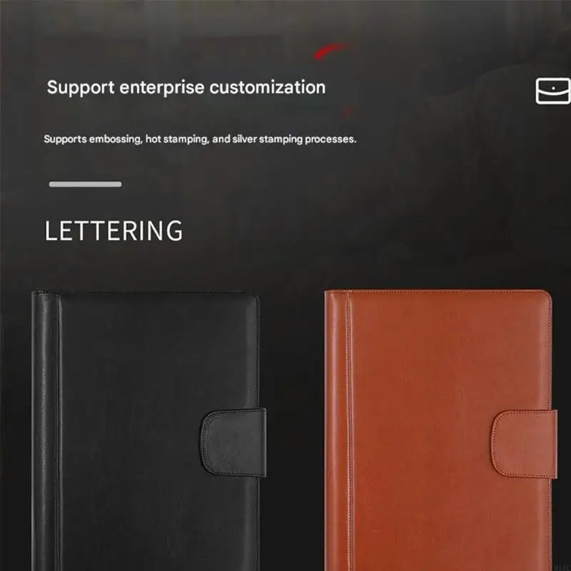 Органайзеры для личных вещей формата из искусственной кожи, обложка с калькулятором и буфером обмена для легкого доступа к
Органайзеры для личных вещей формата из искусственной кожи, обложка с калькулятором и буфером обмена для легкого доступа к