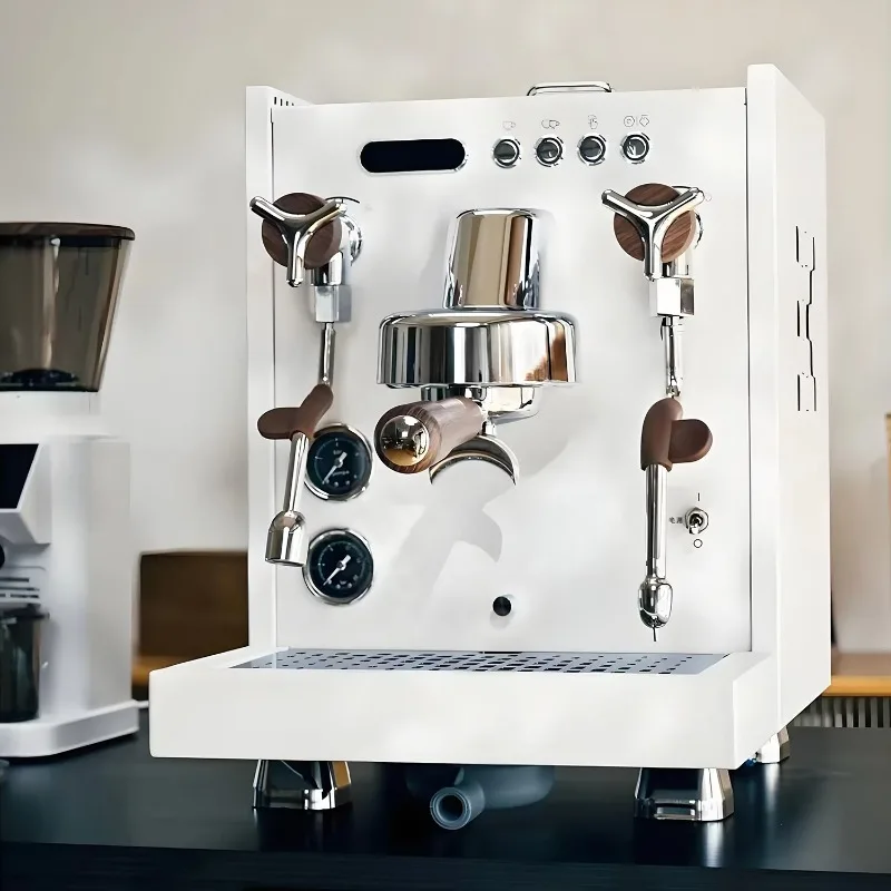 New Arrival Single Group 1L Steam Boiler Semi-automatic Espresso Commercial Coffee Machine Coffee Maker
New Arrival Single Group 1L Steam Boiler Semi-automatic Espresso Commercial Coffee Machine Coffee Maker