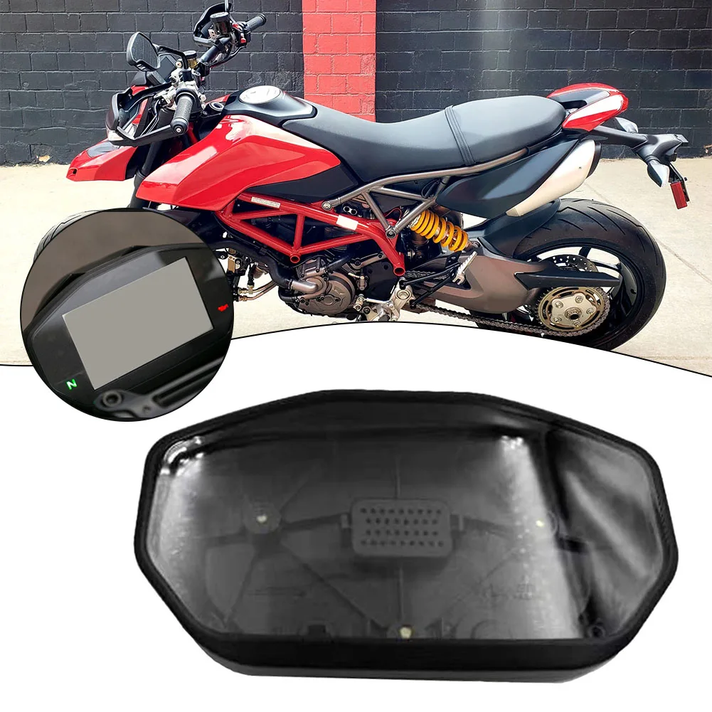 Replace Your Worn out Instrument Case Cover with a Black Speedometer Shell for Ducati Hypermotard 950 2019 2022 
Replace Your Worn out Instrument Case Cover with a Black Speedometer Shell for Ducati Hypermotard 950 2019 2022