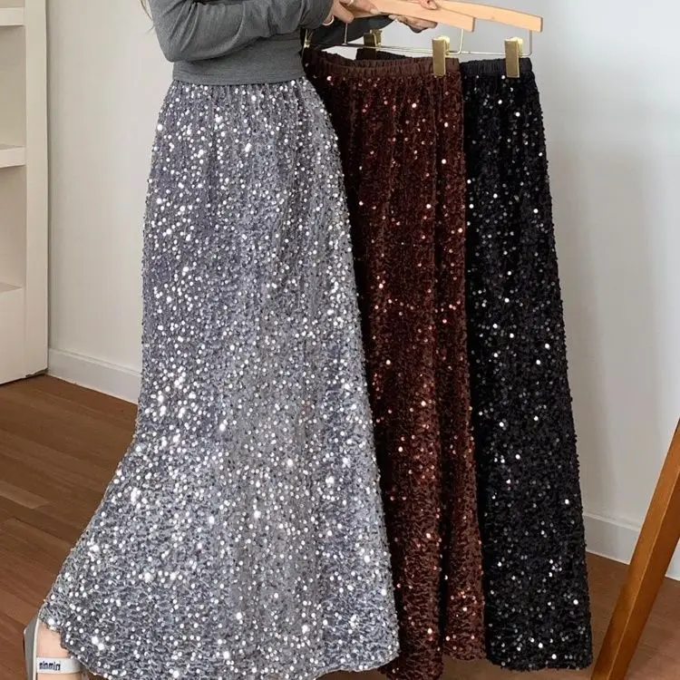 2024 New Women Autumn Winter Fashion Slim Package Hip Skirt Female Solid Long Casual Ladies High Waist Mermaid Skirts Q698
2024 New Women Autumn Winter Fashion Slim Package Hip Skirt Female Solid Long Casual Ladies High Waist Mermaid Skirts Q698