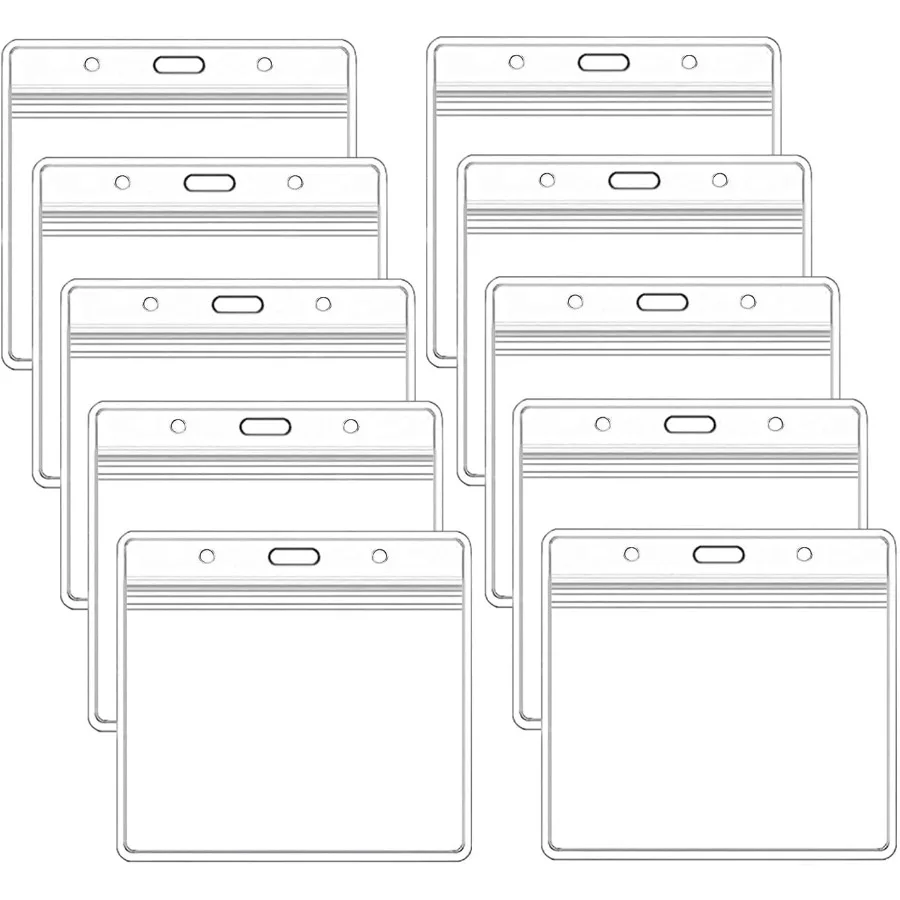 Держатель для бейджей в упаковке, держатель для удостоверений личности, водонепроницаемые держатели для бейджей Me, прозрачный горизонтальный держатель для бейджей 3,5x2,4 дюйма
Держатель для бейджей в упаковке, держатель для удостоверений личности, водонепроницаемые держатели для бейджей Me, прозрачный горизонтальный держатель для бейджей 3,5x2,4 дюйма