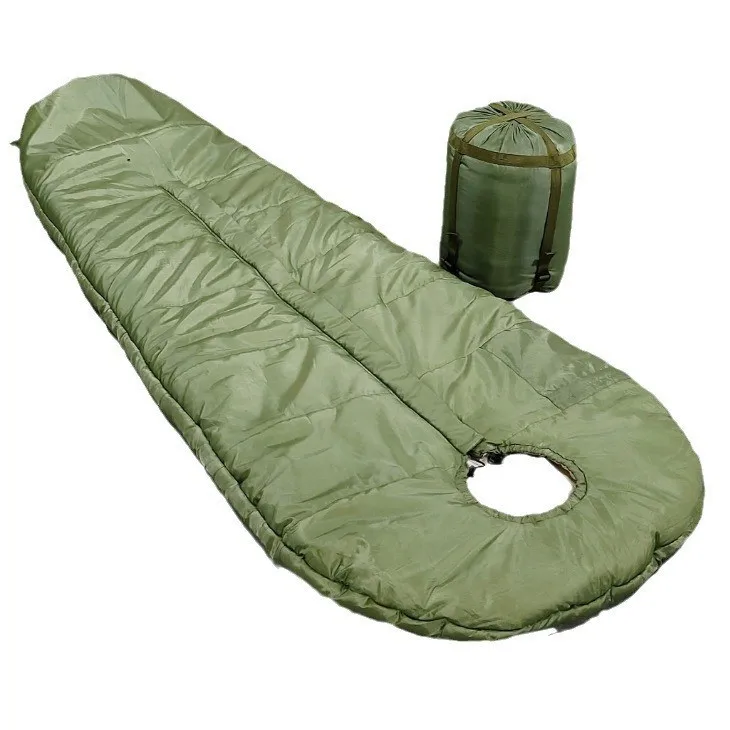 China Wholesale Cheap Outdoor Hiking Sleeping Bag Winter Camping Sleeping Bag Travel Camping Sleeping Bag
China Wholesale Cheap Outdoor Hiking Sleeping Bag Winter Camping Sleeping Bag Travel Camping Sleeping Bag