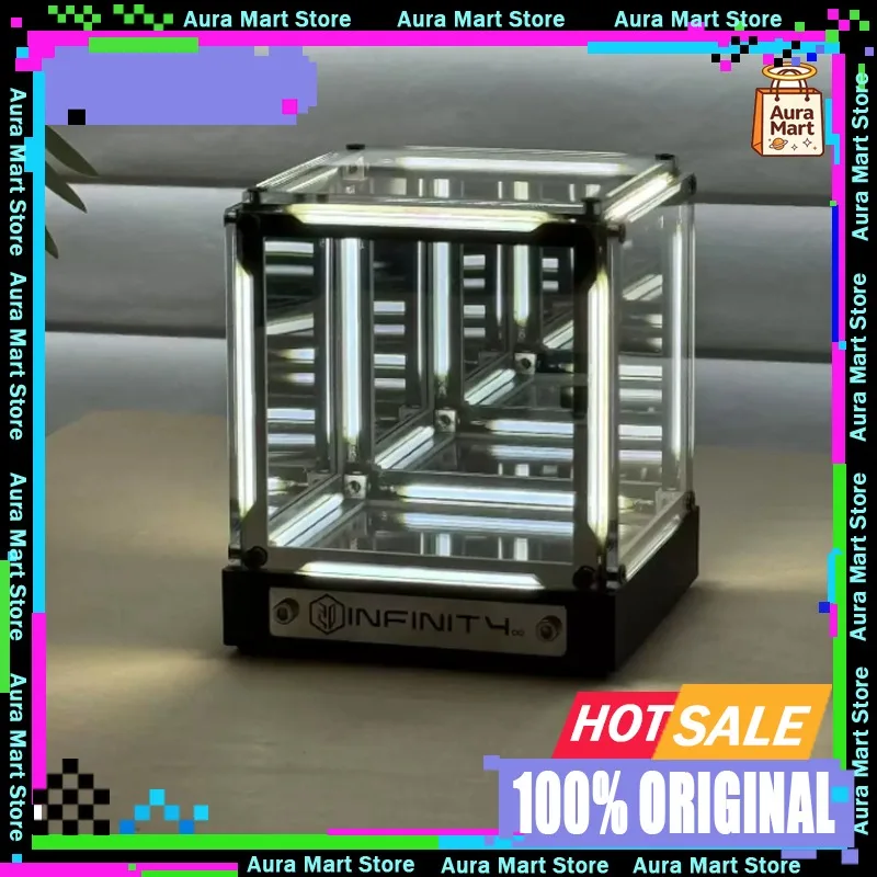 New Electronic Game Desktop Technology Atmosphere Light 4D Space Hypercube Creative Desktop Night Light Game Accessories Gifts
New Electronic Game Desktop Technology Atmosphere Light 4D Space Hypercube Creative Desktop Night Light Game Accessories Gifts