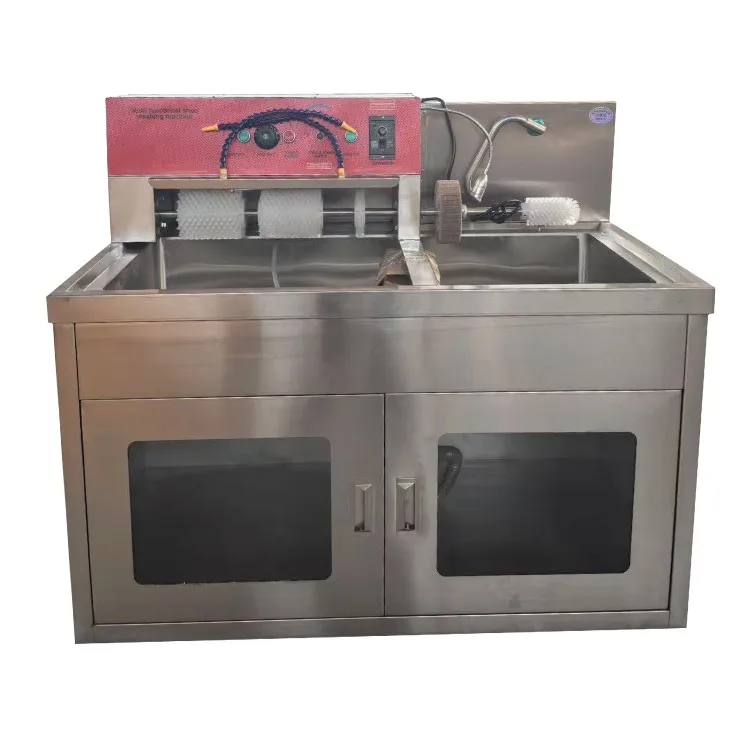 For Laundry Shop Hot Selling Shoe Washing Machine Bag Sneaker Cleaning Laundry Commercial Steem Shoe Washing and Drying Machine
For Laundry Shop Hot Selling Shoe Washing Machine Bag Sneaker Cleaning Laundry Commercial Steem Shoe Washing and Drying Machine