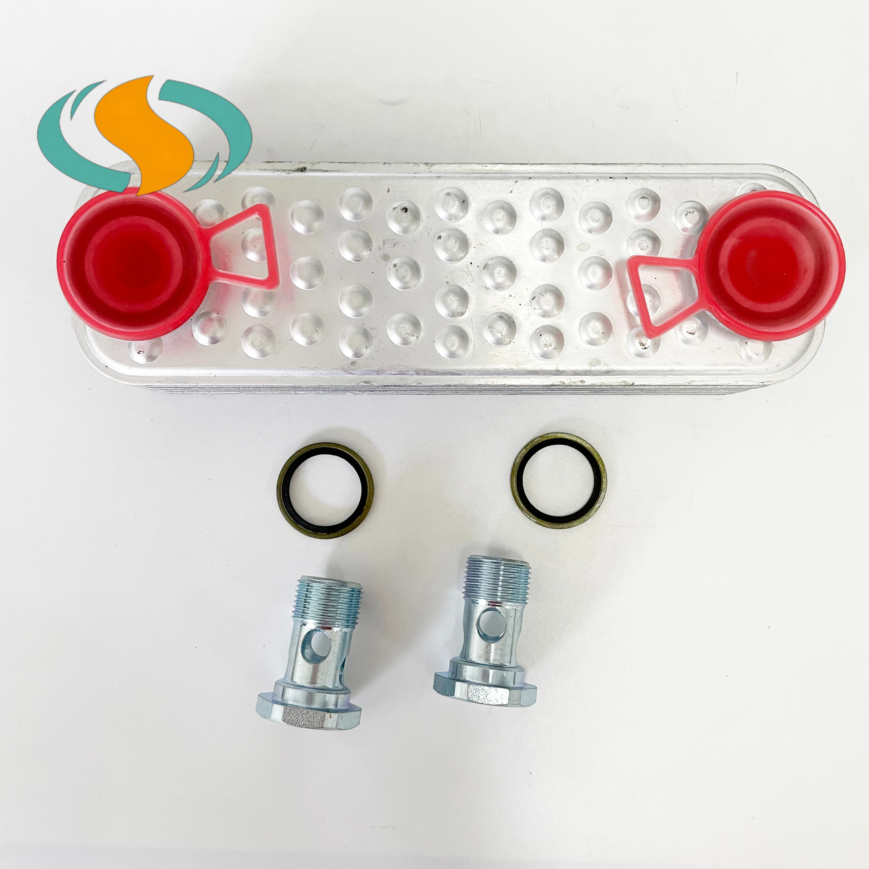 Aluminum Transmission Engine Oil Cooler Kit W/ Oil Filter Assembly for PBC500230 / PBC101270K for Land Rover
Aluminum Transmission Engine Oil Cooler Kit W/ Oil Filter Assembly for PBC500230 / PBC101270K for Land Rover