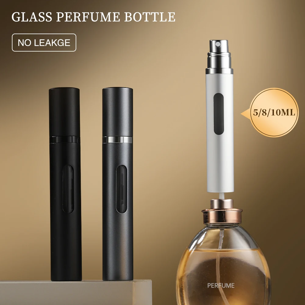 Louischanzl 2/pcs/3pcs Portable Mini Refillable Perfume Bottle Spray Scent Pump Empty Cosmetic Container Atomizer Bottle5/8/10ml
Louischanzl 2/pcs/3pcs Portable Mini Refillable Perfume Bottle Spray Scent Pump Empty Cosmetic Container Atomizer Bottle5/8/10ml
