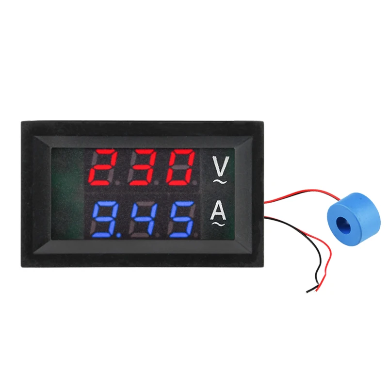 AC60-500V 10A50A измеритель напряжения и тока переменного тока Высокоточный цифровой дисплей 220 В трехфазный 380 В
AC60-500V 10A50A измеритель напряжения и тока переменного тока Высокоточный цифровой дисплей 220 В трехфазный 380 В