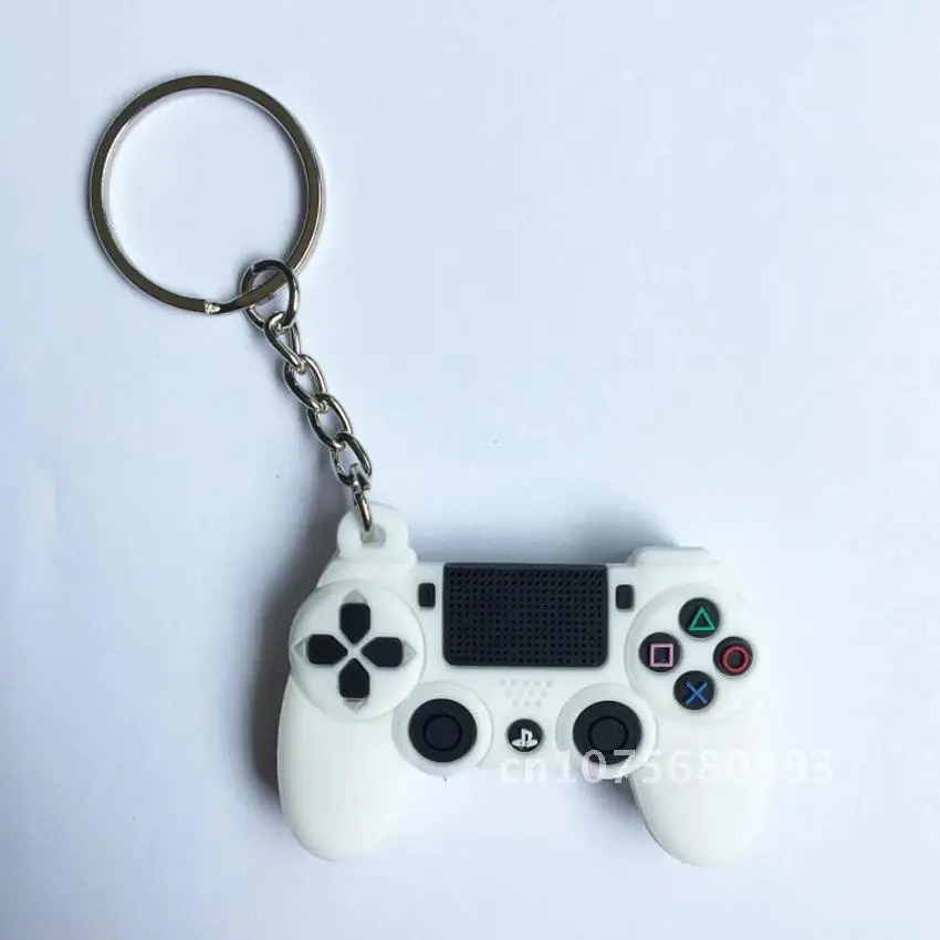Portable Mini Game Controller Keychain PVC Soft Rubber Game Console Key Ring Hanging Backpack Pendant Christmas New Year Gift
Portable Mini Game Controller Keychain PVC Soft Rubber Game Console Key Ring Hanging Backpack Pendant Christmas New Year Gift