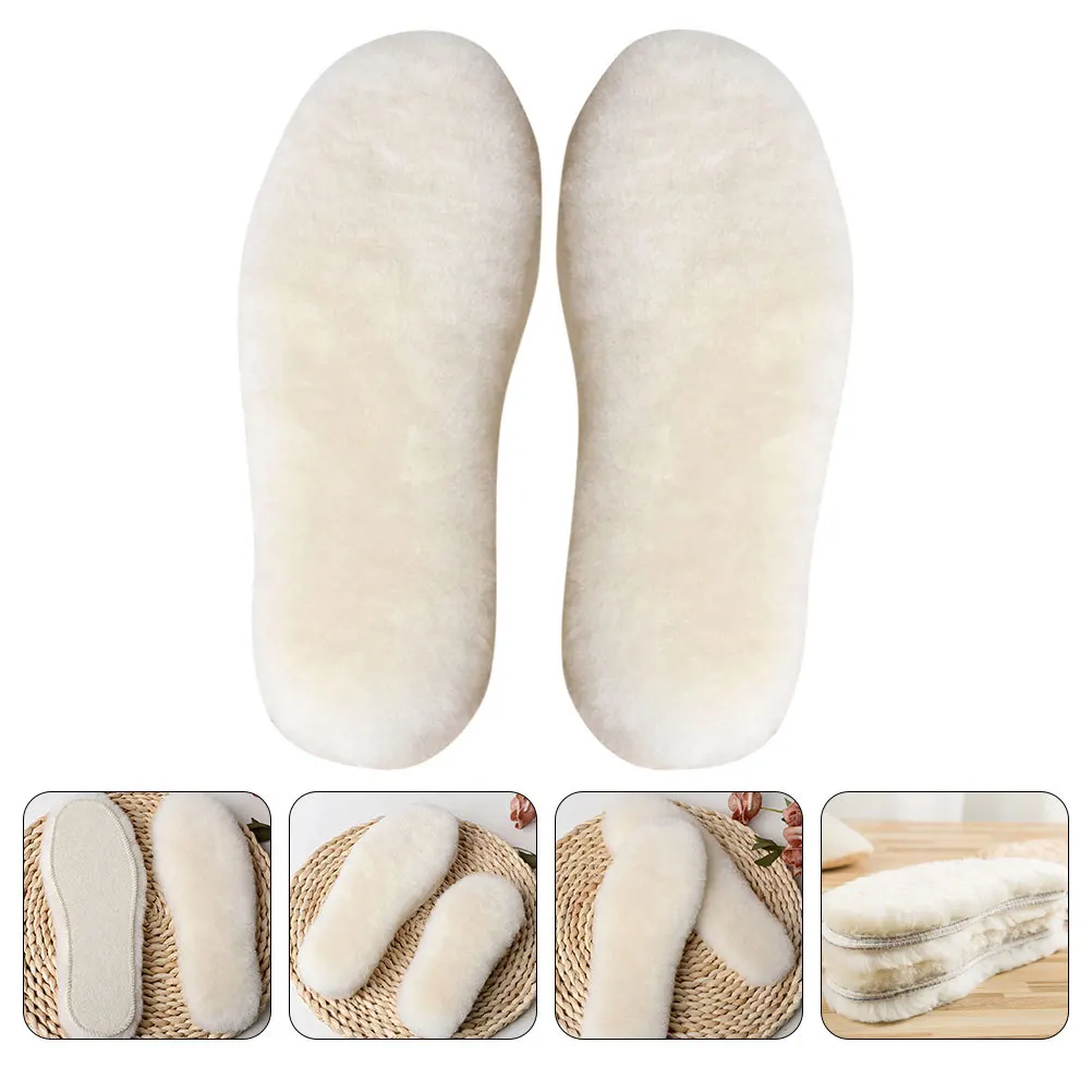 1 Pair Sheepskin Insoles Warm Shoe Insoles For Women Men Winter Boot Inserts Thermal Footbeds For Cold Weather
1 Pair Sheepskin Insoles Warm Shoe Insoles For Women Men Winter Boot Inserts Thermal Footbeds For Cold Weather