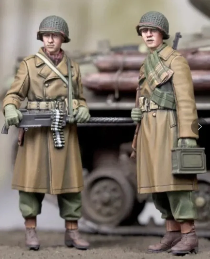 1/35 Scale Resin Figure Model Assembled Kits Hobby Collection Miniature Us Soldier 2 Persons Unassembled & Unpainted 952
1/35 Scale Resin Figure Model Assembled Kits Hobby Collection Miniature Us Soldier 2 Persons Unassembled & Unpainted 952