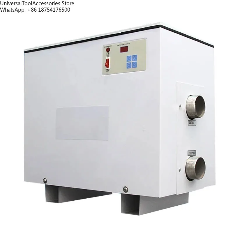 380V 18KW Bath Constant Temperature Heater Swimming Pool Electric Heater Thermostat Equipment Water Circulation Heating Machine
380V 18KW Bath Constant Temperature Heater Swimming Pool Electric Heater Thermostat Equipment Water Circulation Heating Machine