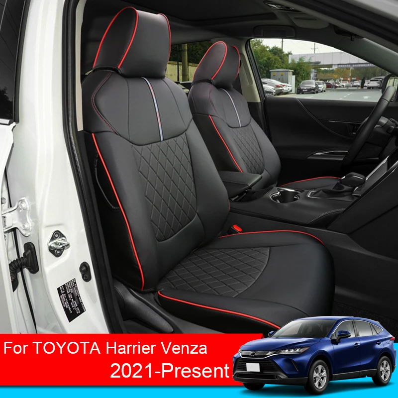 Чехол на подушку сиденья автомобиля из искусственной кожи для Toyota Harrier Venza Hybrid 2021-настоящий Водонепроницаемый Аксессуар
Чехол на подушку сиденья автомобиля из искусственной кожи для Toyota Harrier Venza Hybrid 2021-настоящий Водонепроницаемый Аксессуар
