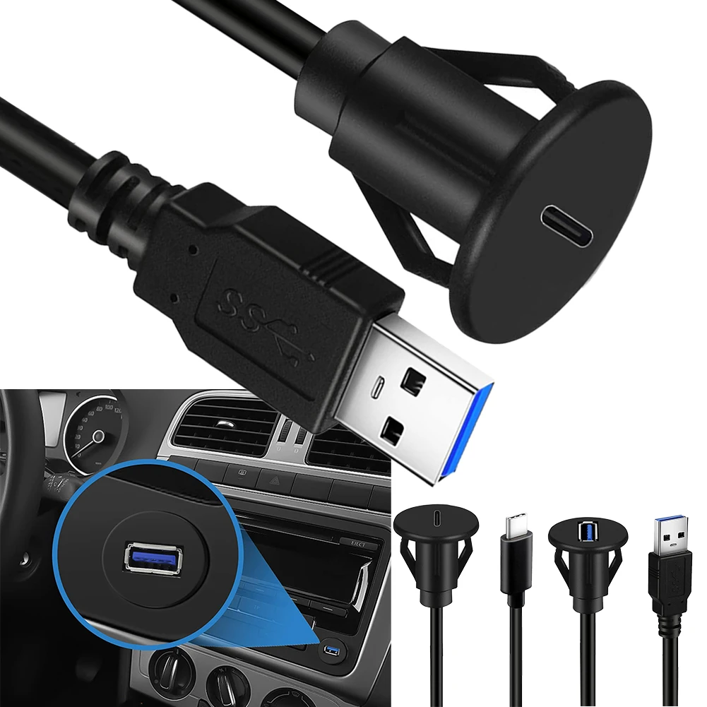 1 м USB 3.0 между мужчинами и женщинами, удлинительный кабель для крепления на панели, 5 Гбит/с, автомобильный кабель для скрытого монтажа, водонепроницаемый для приборной панели автомобиля
1 м USB 3.0 между мужчинами и женщинами, удлинительный кабель для крепления на панели, 5 Гбит/с, автомобильный кабель для скрытого монтажа, водонепроницаемый для приборной панели автомобиля