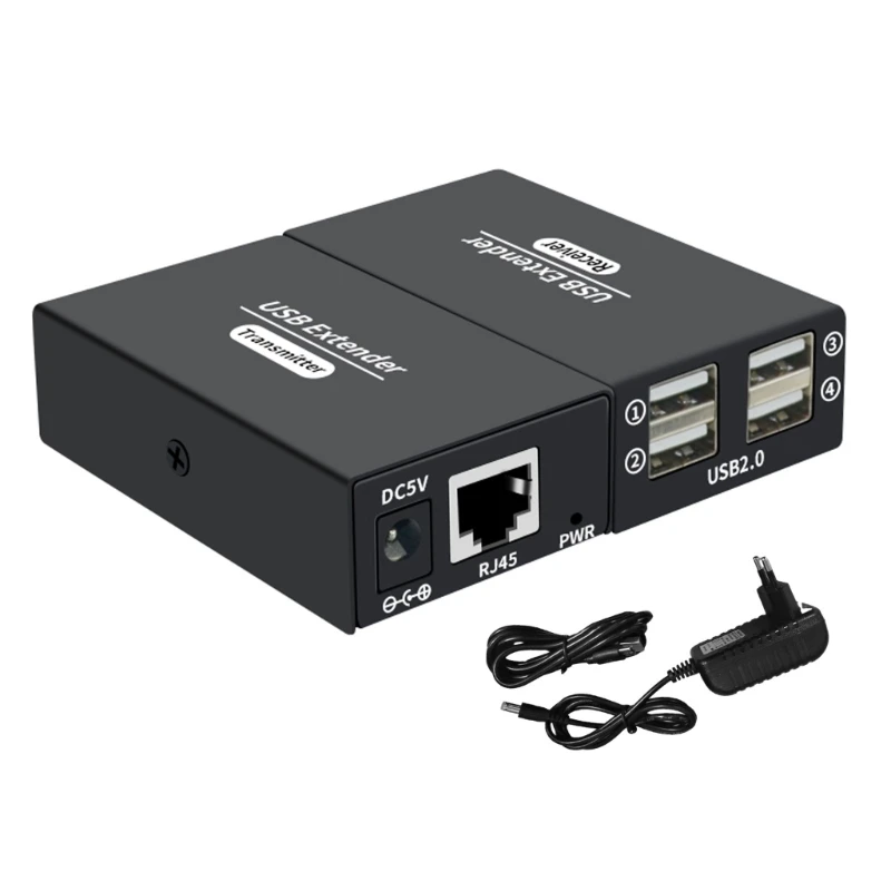 YYDS USB Over Cat6 Cable USB Extenders for Connect Computer to USB Devices Printers
YYDS USB Over Cat6 Cable USB Extenders for Connect Computer to USB Devices Printers