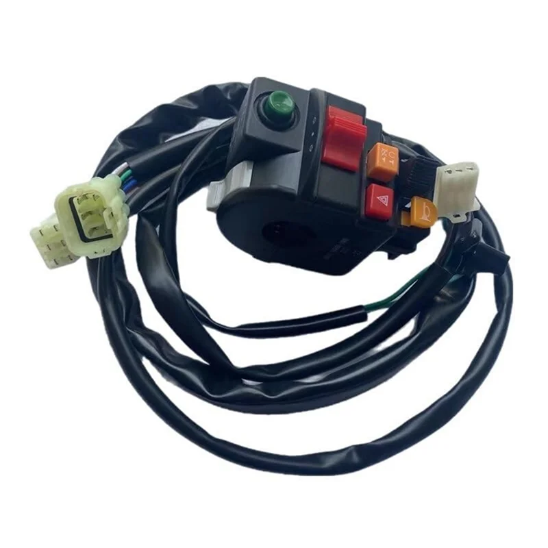 AA-Car Left Handlebar Switch For CF MOTO 500CC 600CC ATV X5 X6 Cforce QUAD 9010-160600-A000
AA-Car Left Handlebar Switch For CF MOTO 500CC 600CC ATV X5 X6 Cforce QUAD 9010-160600-A000