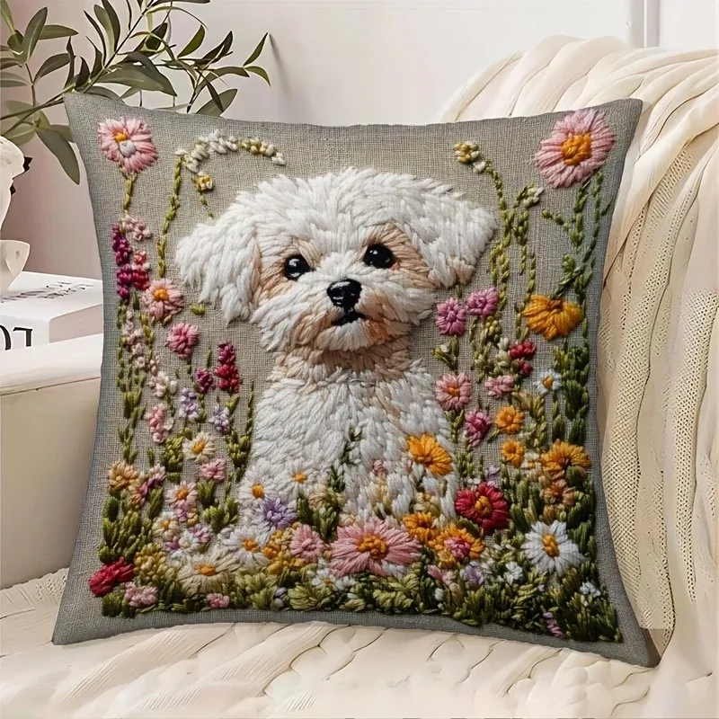 Vintage Maltipoo Dog Print Cozy Pillow Covers Sofa Bedroom Living Room Chair Decorative Throw Pillow Cases Home No Embroidery
Vintage Maltipoo Dog Print Cozy Pillow Covers Sofa Bedroom Living Room Chair Decorative Throw Pillow Cases Home No Embroidery