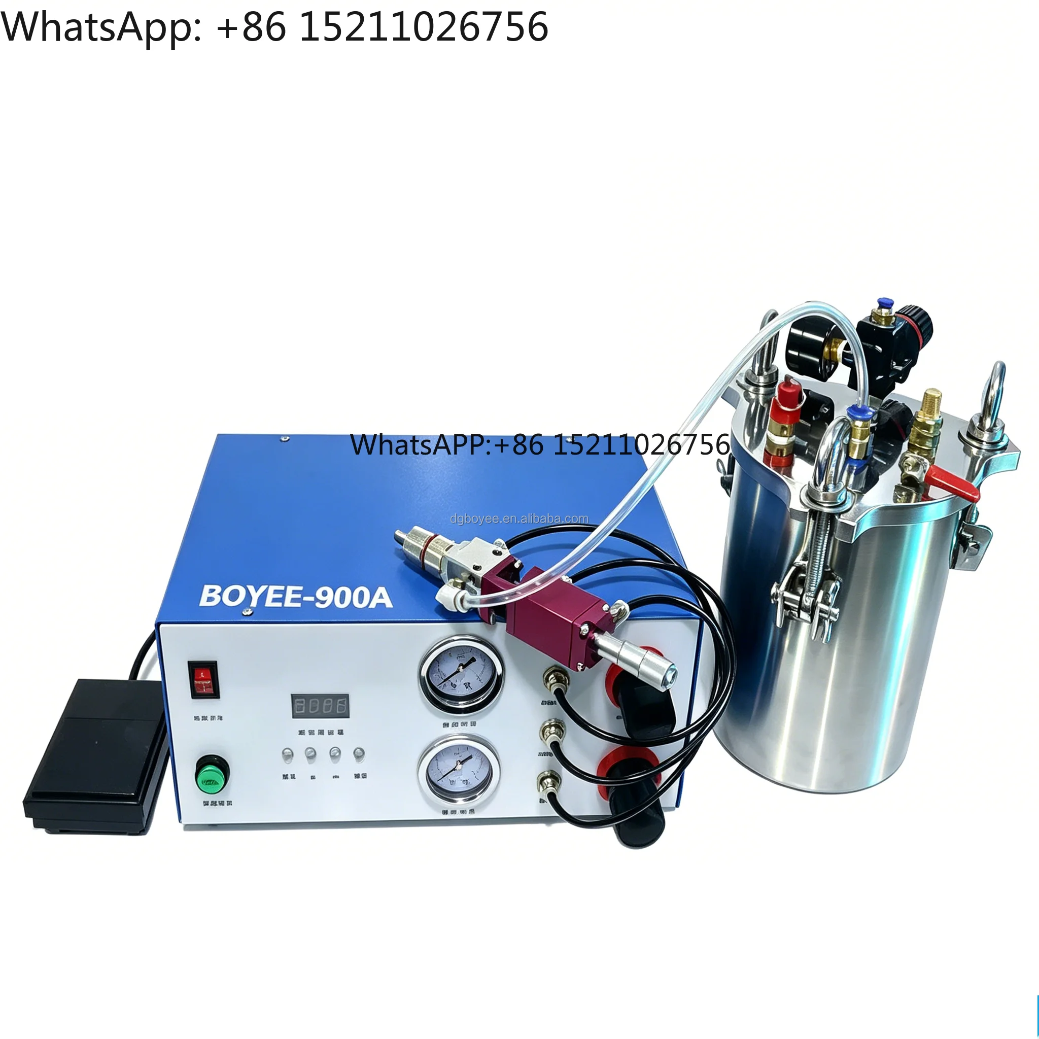 BY-9300/900A Automatic Dispensing Valve Controller Spray Dispensing Machine High-Precision Spray Dispensing Machine
BY-9300/900A Automatic Dispensing Valve Controller Spray Dispensing Machine High-Precision Spray Dispensing Machine