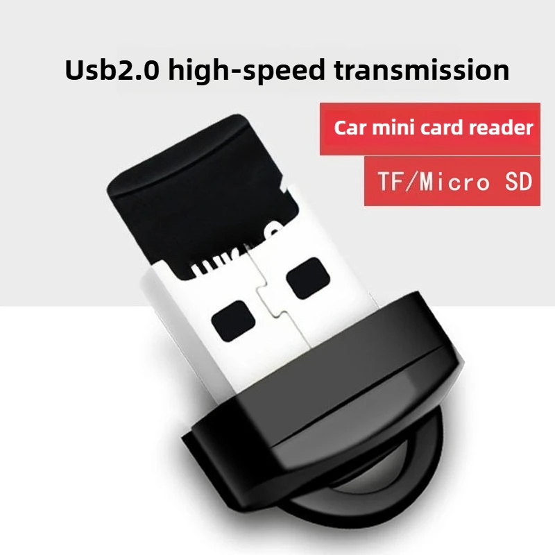 1PCS Mini USB Card Reader for SD TF Memory Card Adapter High Speed USB 2.0 Adapter for PC Laptop Accessories Car Music Play
1PCS Mini USB Card Reader for SD TF Memory Card Adapter High Speed USB 2.0 Adapter for PC Laptop Accessories Car Music Play