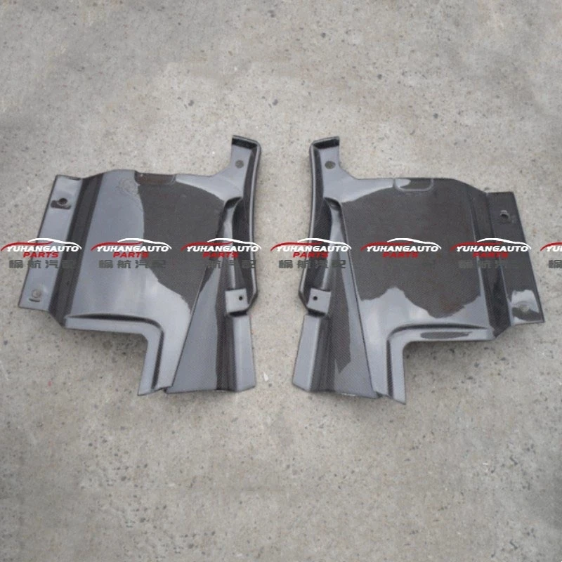 Подходит для модифицированных боковых экранов двигателя Ferrari F430 из углеродного волокна. 
Подходит для модифицированных боковых экранов двигателя Ferrari F430 из углеродного волокна.