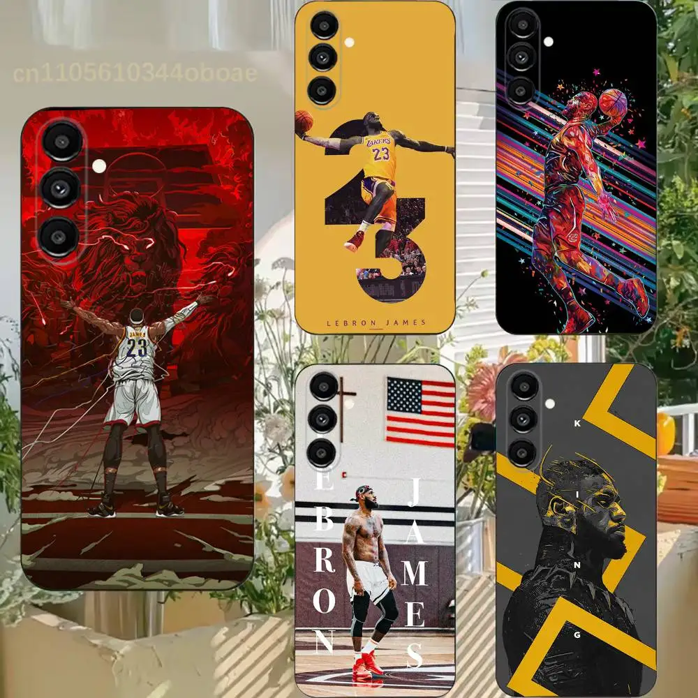 L-LeBron James King 23 Phone Case For Samsung S25,24,21,22,23,20,S30,Ultra,Plus,Fe,Lite,Note,5G Black Cover
L-LeBron James King 23 Phone Case For Samsung S25,24,21,22,23,20,S30,Ultra,Plus,Fe,Lite,Note,5G Black Cover