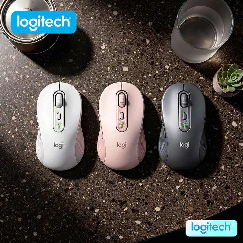 Logitech M650/M650L Wireless Ergonomic Mouse - 90% Quieter Operation, Dual Connectivity, 5 Custom Buttons, 24-Month Standby
Logitech M650/M650L Wireless Ergonomic Mouse - 90% Quieter Operation, Dual Connectivity, 5 Custom Buttons, 24-Month Standby