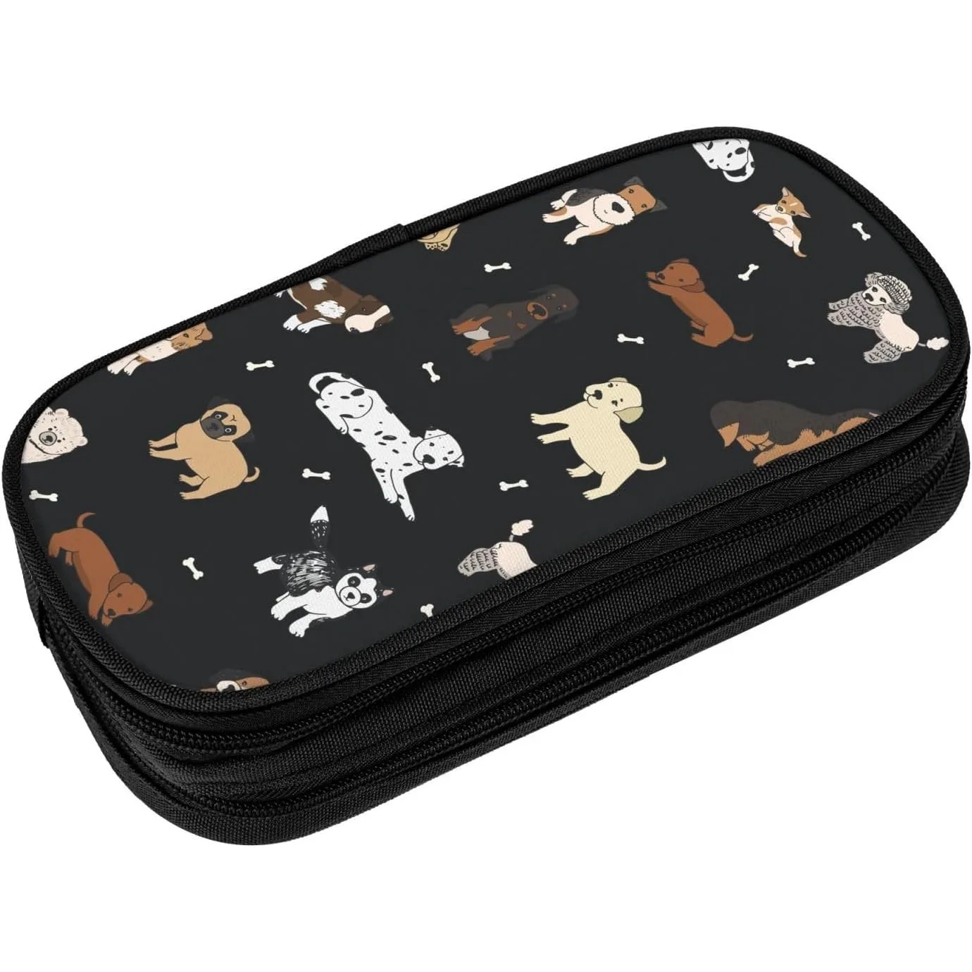 Cute Dogs Animals Pencil Case Big Capacity Multi Compartment Stationery Box Pencil Pouch Holder Desk Organizer For Office Home
Cute Dogs Animals Pencil Case Big Capacity Multi Compartment Stationery Box Pencil Pouch Holder Desk Organizer For Office Home