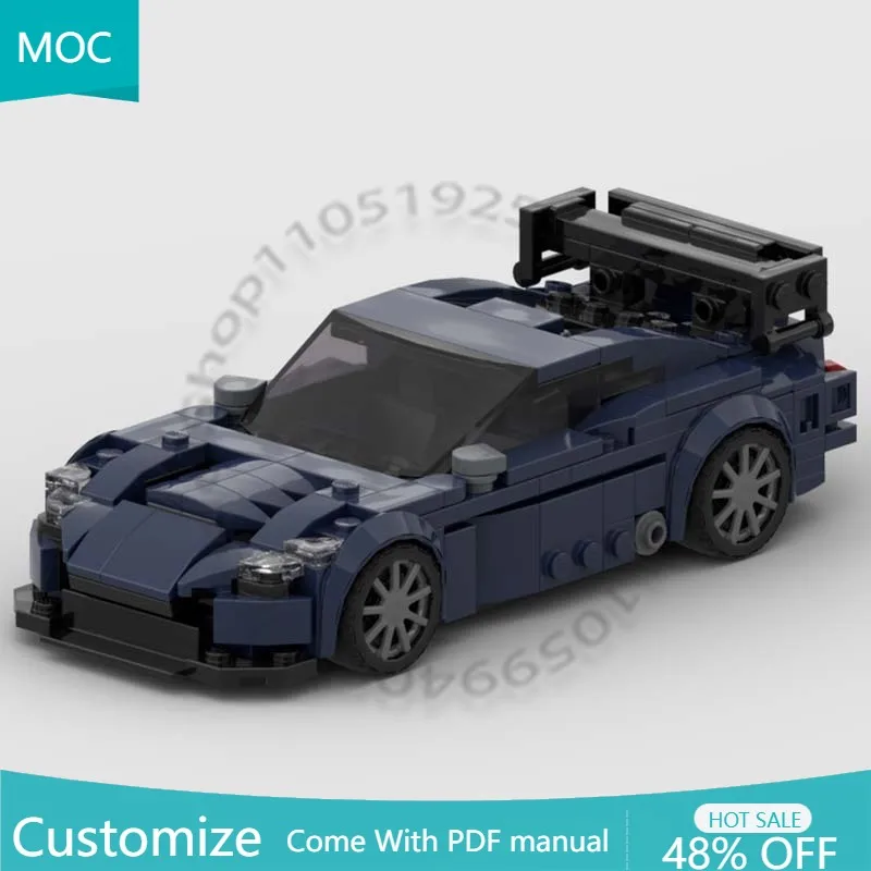 273 PCS Build Your Dream Car Viper ACR (76920 alt) MOC Customize Modular Building Block Educational DIY Boys Holiday Toy Gifts
273 PCS Build Your Dream Car Viper ACR (76920 alt) MOC Customize Modular Building Block Educational DIY Boys Holiday Toy Gifts