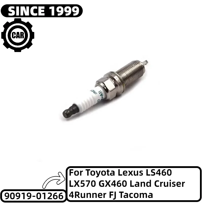 4PCS Iridium Spark Plug 90919-01191 SK20HR11 For Toyota Lexus LS460 LX570 GX460 Land Cruiser 4Runner FJ Tacoma 9091901191
4PCS Iridium Spark Plug 90919-01191 SK20HR11 For Toyota Lexus LS460 LX570 GX460 Land Cruiser 4Runner FJ Tacoma 9091901191
