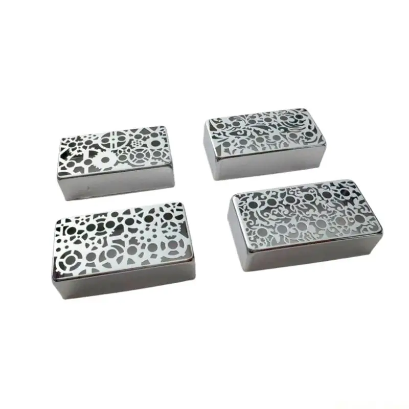 31BE Exquisites Carving Guitar Humbuckers Pickup Covers Light Weight Guitar Pickup Cover Guitar Replacement Part Enduring
31BE Exquisites Carving Guitar Humbuckers Pickup Covers Light Weight Guitar Pickup Cover Guitar Replacement Part Enduring