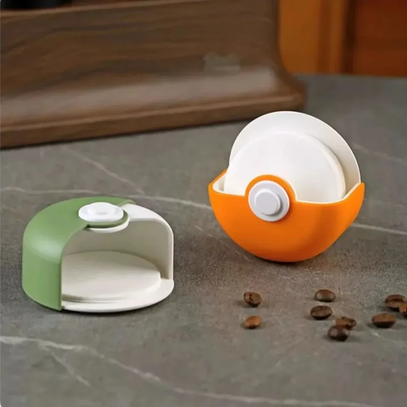 Coffee machine handle, powder bowl, filter paper storage, mocha pot, circular filter paper, water distribution net storage box
Coffee machine handle, powder bowl, filter paper storage, mocha pot, circular filter paper, water distribution net storage box