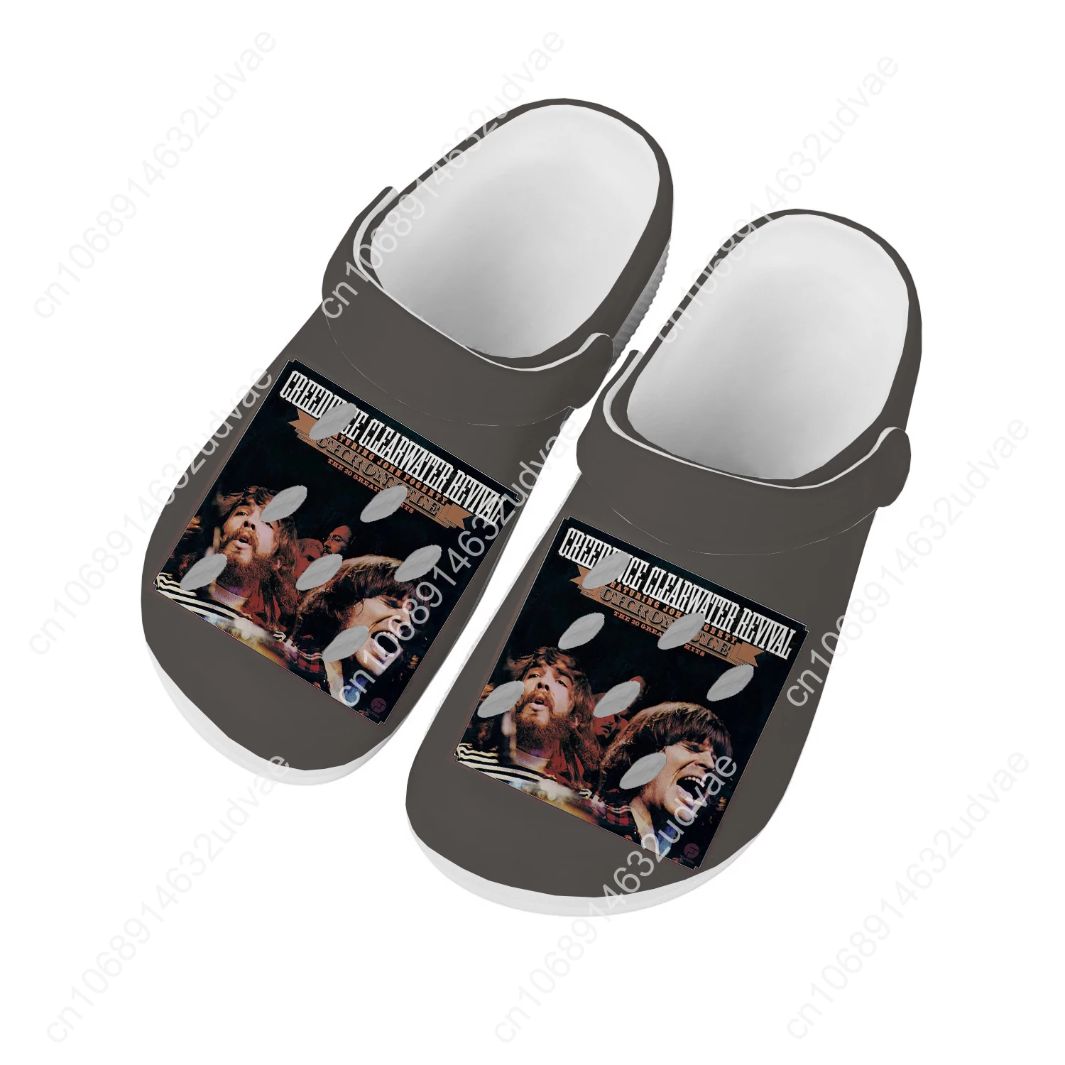 Creedence Clearwater Revival Sandals Men Women Teenager Fashion Water Shoes Garden Breathable Comfort Beach Clog Custom Slippers
Creedence Clearwater Revival Sandals Men Women Teenager Fashion Water Shoes Garden Breathable Comfort Beach Clog Custom Slippers