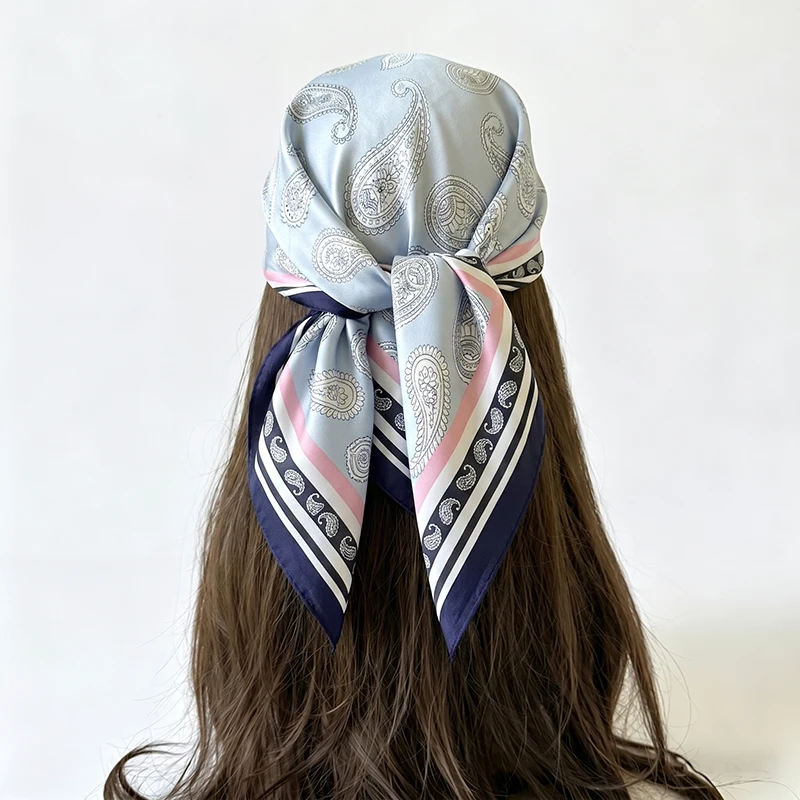 Print Scarf Headband Hijab Female Turban Square Luxury Shawl Headscarf Bandana Neckerchief Windproof Handkerchief Wraps Fashion
Print Scarf Headband Hijab Female Turban Square Luxury Shawl Headscarf Bandana Neckerchief Windproof Handkerchief Wraps Fashion