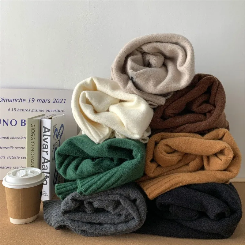 Американский утепленный мужской свитер оверсайз с высоким воротником, вязаный, зимний, теплый, повседневный, свободный, модный
Американский утепленный мужской свитер оверсайз с высоким воротником, вязаный, зимний, теплый, повседневный, свободный, модный