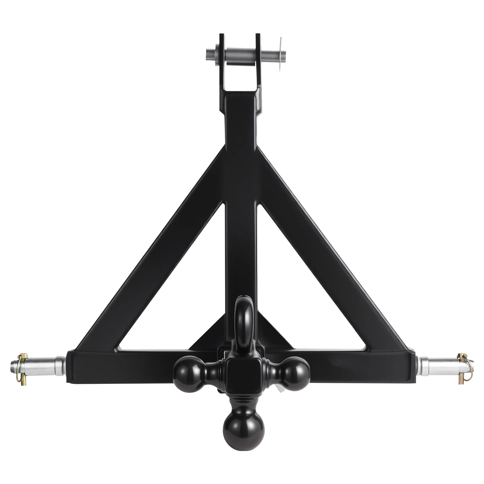 SucceBuy 3 Point Trailer Hitch 2in Receiver 3pt Quick Hitch Attachment with 3 Trailer Balls Compatible with Kubota Mahindra Ford
SucceBuy 3 Point Trailer Hitch 2in Receiver 3pt Quick Hitch Attachment with 3 Trailer Balls Compatible with Kubota Mahindra Ford