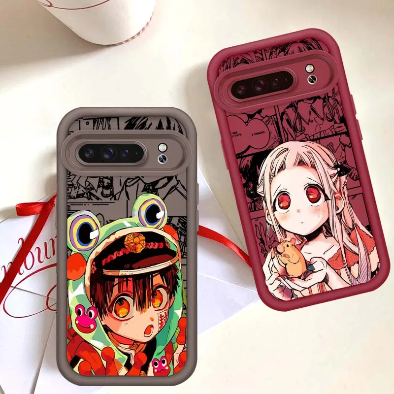 T-Toilet-bound Hanako-kun For Google Pixel 9 8A 8 7 7A Pro XL 5G Eye Ladder Soft TPU Shockproof Cover
T-Toilet-bound Hanako-kun For Google Pixel 9 8A 8 7 7A Pro XL 5G Eye Ladder Soft TPU Shockproof Cover