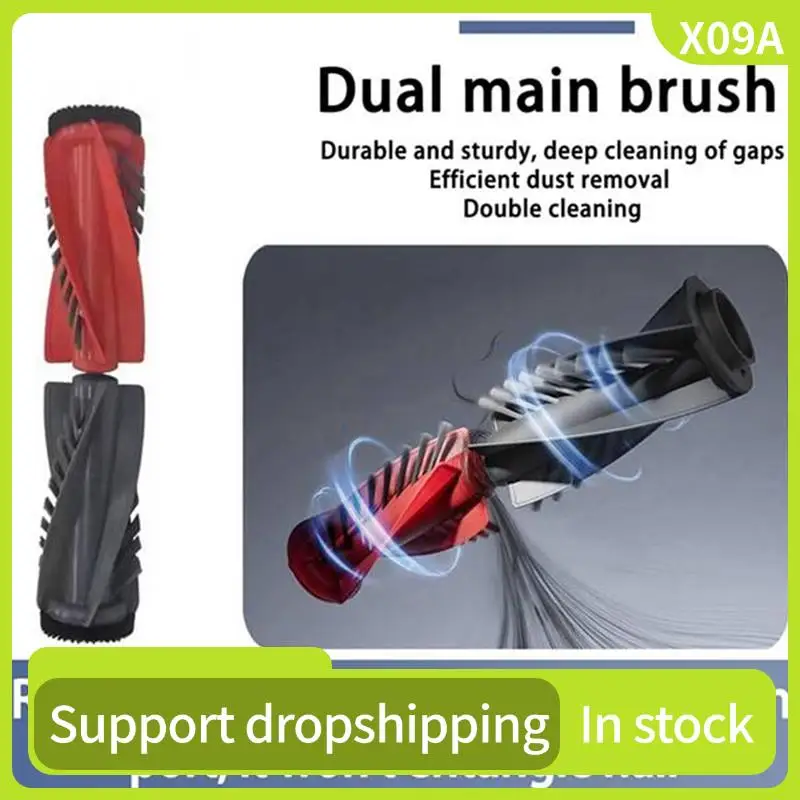 X09A For Roborock Saros 10R/G20S Ultra/S9 Maxv Slim Accessories Kit Vacuum Brush Hepa Filter Mop Cloth Dust Bag
X09A For Roborock Saros 10R/G20S Ultra/S9 Maxv Slim Accessories Kit Vacuum Brush Hepa Filter Mop Cloth Dust Bag