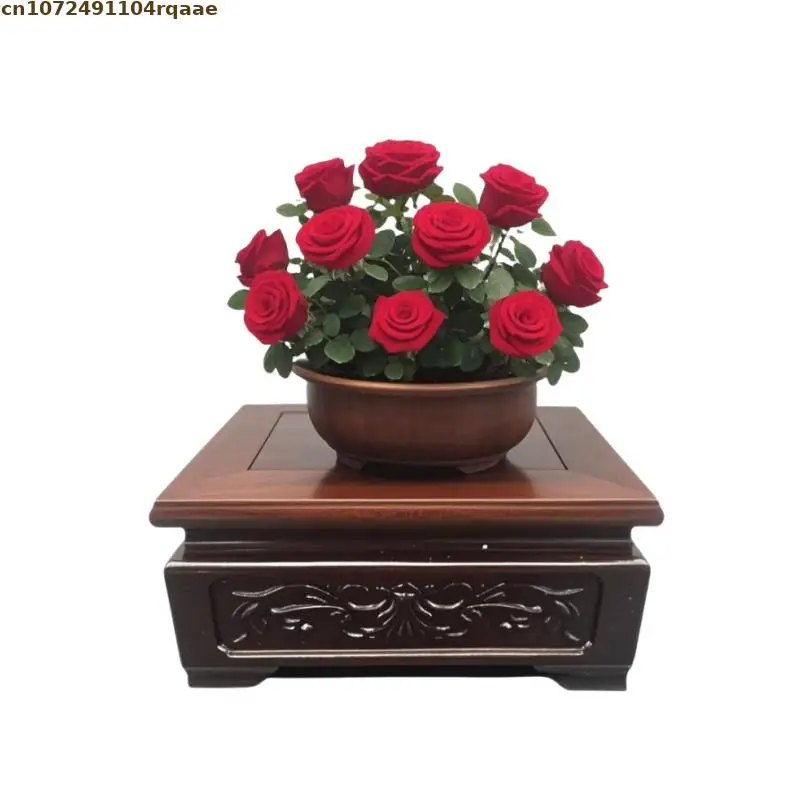High Quality Miniature Solid Wood Base Figurines Vase Flower Pot Sorting Table Display Stand Coffee Tea Set Pedestal Plant Shelf
High Quality Miniature Solid Wood Base Figurines Vase Flower Pot Sorting Table Display Stand Coffee Tea Set Pedestal Plant Shelf