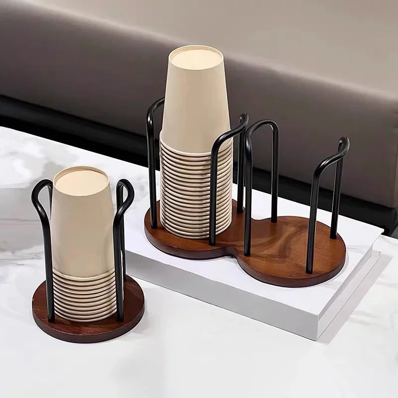 Disposable Cup Storage Holder Rack Shelf Water Tea Cups Wood Dispenser with Longer Stick Mug Display Stand Organizer Supplies
Disposable Cup Storage Holder Rack Shelf Water Tea Cups Wood Dispenser with Longer Stick Mug Display Stand Organizer Supplies