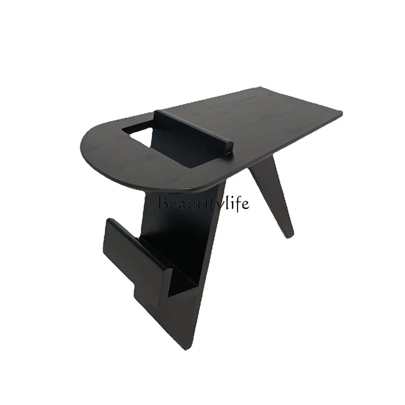 Nordic solid wood storage magazine bookshelf personalized creative special-shaped bed and breakfast bedside table
Nordic solid wood storage magazine bookshelf personalized creative special-shaped bed and breakfast bedside table