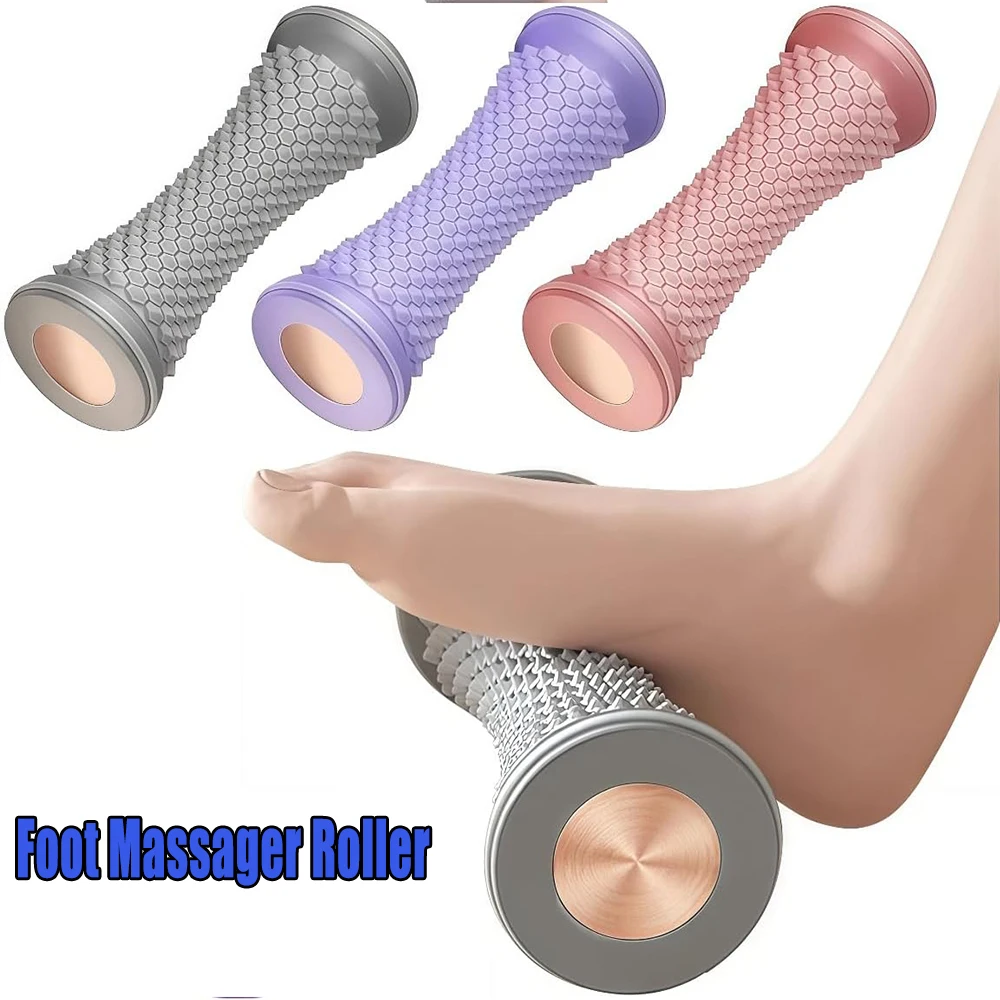 Exercise Plantar Fasciitis Roller Foot Muscle Relaxer Leg Massage Roller Fitness Arch Trainer Massage Wheel for Foot Pain Relief
Exercise Plantar Fasciitis Roller Foot Muscle Relaxer Leg Massage Roller Fitness Arch Trainer Massage Wheel for Foot Pain Relief