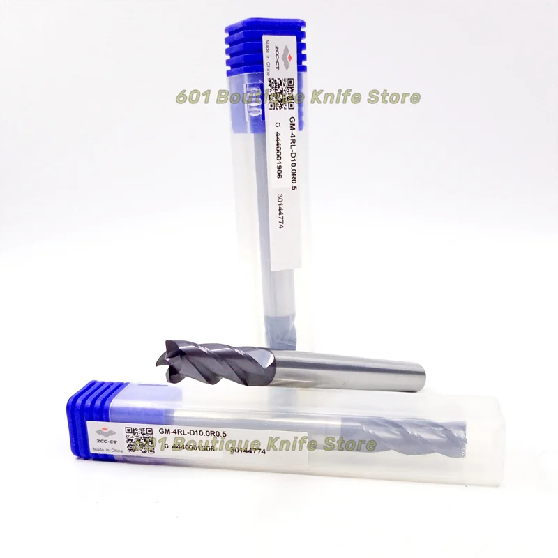 45HRC ZCCCT GM-4RL-D4.0 ~ D16.0 R0.2 ~ 2,0 Вольфрамовая сталь, 4 канавки, радиус, Угловое покрытие, Концевая фреза, cnc фрезеровочные режущие инструменты
45HRC ZCCCT GM-4RL-D4.0 ~ D16.0 R0.2 ~ 2,0 Вольфрамовая сталь, 4 канавки, радиус, Угловое покрытие, Концевая фреза, cnc фрезеровочные режущие инструменты