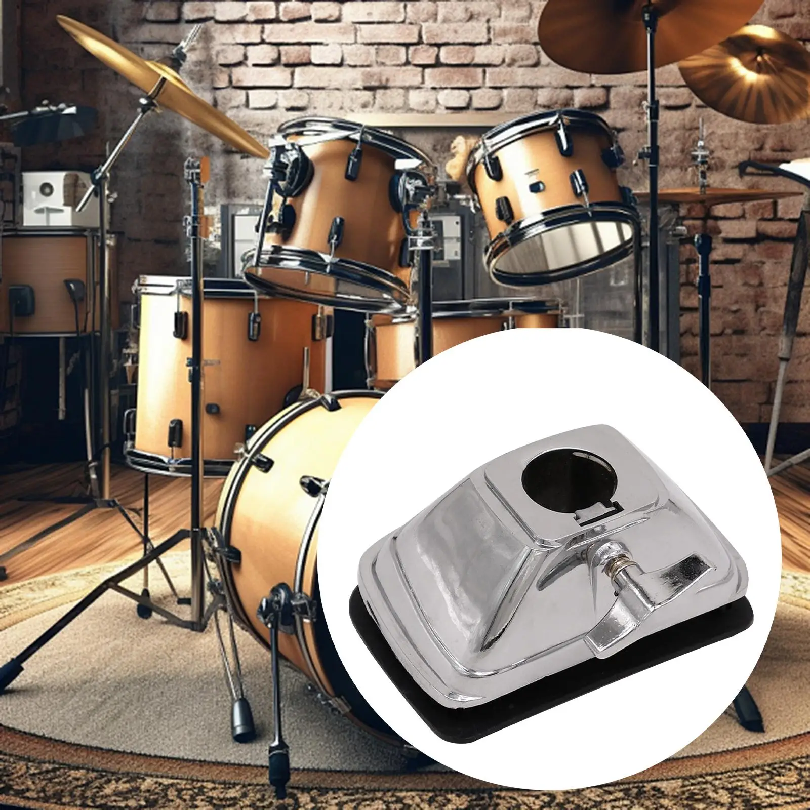 Drum Stand Base, Heavy Duty Floor Tom Leg Clamp Holder, Cymbal Clamp, Drum Mount
Drum Stand Base, Heavy Duty Floor Tom Leg Clamp Holder, Cymbal Clamp, Drum Mount